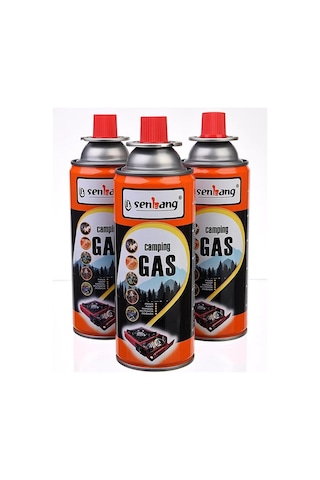 Senbang Kamp Ocak Gazı Valfli Kartuş 227gr 3 Adet Diğer