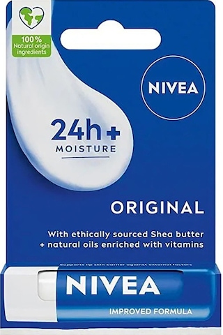 Nivea Lip Dudak Bakım Kremi Original