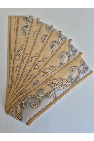 Art-design Duvar Kağıdı İçin Geniş Kenar Şeridi Kağıt Bant 9 Cm 345252382