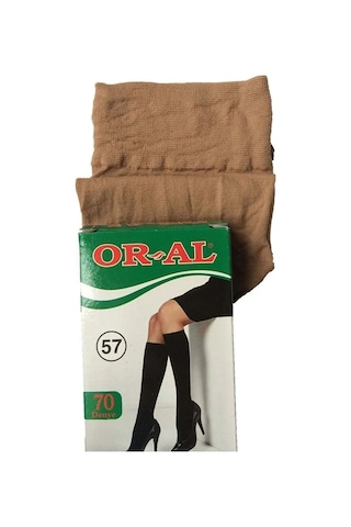 70 Denye 6' Dizaltı Çorap 001