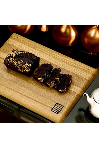 Lüks Kesme Tahtası Meşe Small