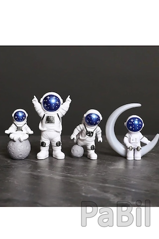 Galactic Series Astronot Aksiyon Figür Oyuncak Hediyelik Set