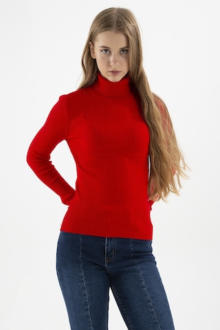 Fashion Friends Bayan Kazak 23k0288k1 Kırmızı