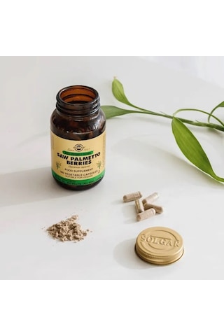 Solgar Saw Palmetto Berries 3 x 100 Kapsül