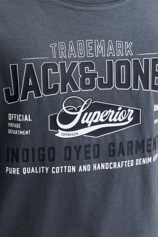 Jack & Jones Junior Jack&jones Junior Erkek Çocuk Tişört 12299579 Gri