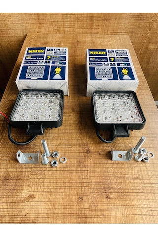 Üm Traktörler 16 Lı Led Lamba 2 Adet Takım