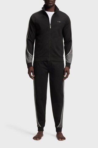 Boss Erkek Sweat 50554793 001 Siyah Siyah