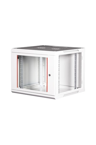 Lande 9u 19" Duvar Tipi Rack Kabinet Genişlik: 600 Mm Derinlik: 600 Mm Açık Gri Demonte