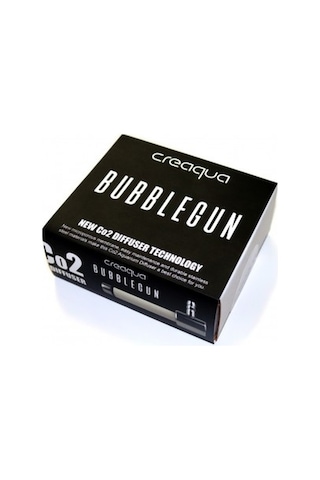Creaqua Bubblegun Difüzör Medium Mükemmel Çözülme