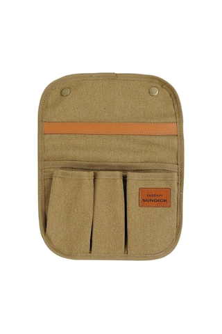 Homyl Koltuk Yan Cep Sandalye Kamp Atıştırmalıkları Haki Haki Çok Renkli