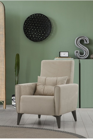 Elina Berjer - Antrasit Ayak Pixel005 Bej