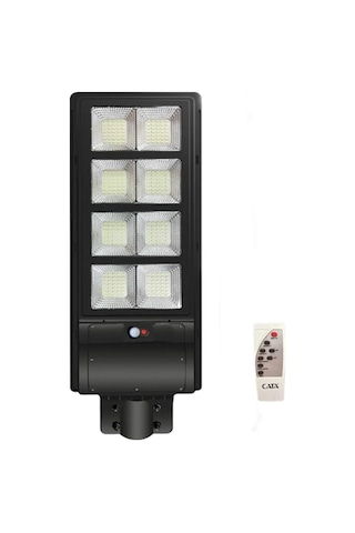 Gaman Cata Güneş Enerjili 576 Led Sokak Lambası Büyük Boy Solar Armatür 2600lm Beyaz 300w Kumandalı Ct4642 Çok Renkli