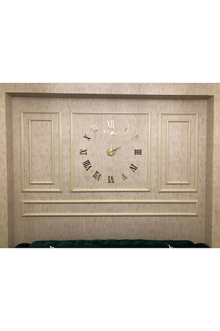 Dekoratif Boyanabilir Duvar Çıtası Hazır Çerçeve 2,5 Cm