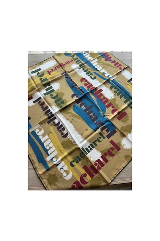 Cacharel Twill İpek Eşarp 914 Çok Renkli