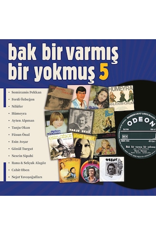 Bak Bir Varmış Bir Yokmuş Vol.5 Plak