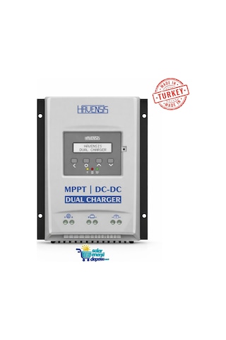 Havanesis Dualcharger-4030amd-v2 60a Dual Charger Mppt + Çift Yönlü Dc-dc