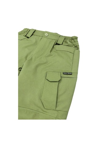 Single Sword Rüzgar Geçirmez Softshell Pantolon Haki
