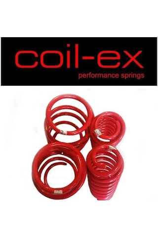 Coil-Ex Bmw F30 3 Seri 2012 Sonrası Spor Yay 35 - 35 Mm