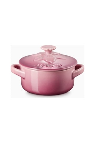 Le Creuset Jardin Mini Lüks Seramik Sunum Kabı Servis Tabakları Rose Quartz 1