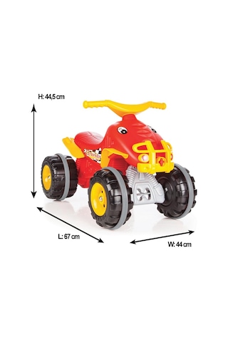 Pilsan Cengaver ATV 07-809