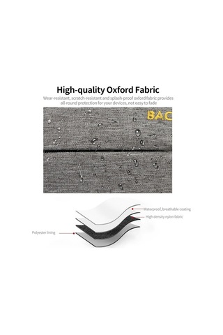 Pazly Büyük Kapasiteli Oxford Kumaş Dizüstü Bilgisayar Sırt Çantası Seti - Siyah/gri/lacivert/şarap Kırmızısı Siyah