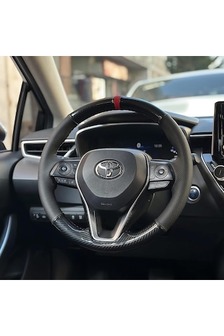 Toyota Corolla 2020-2026 Araca Özel Direksiyon Kılıfı 5d Kristal 1 Adet