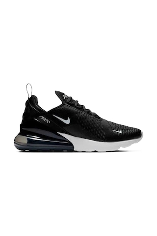 Nike Air Max 270 Unisex Sneaker Black-white Swoosh Günlük Spor Ayakkabı Siyah-beyaz Swoosh Siyah