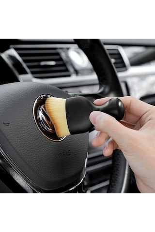 Carmind Araç İçi Mini Detay Temizlik Fırçası 1 Adet