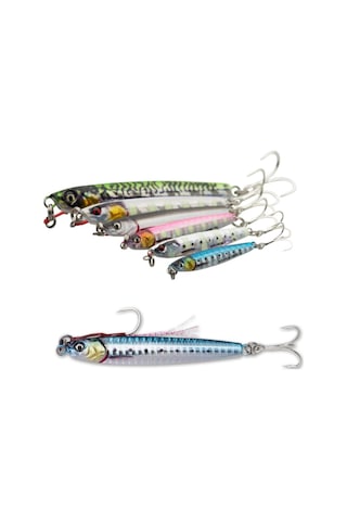 Savage Gear 3D Jig Minnow 5G 46Mm Suni Yem