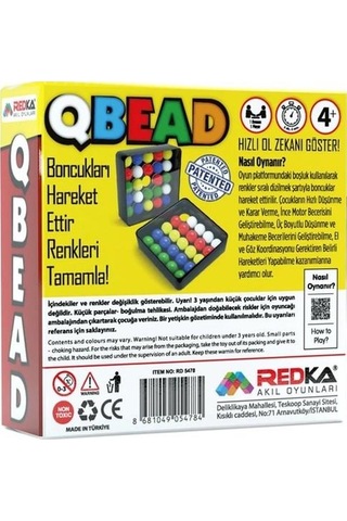 Redka Rd 5483 Qbead Oyunu