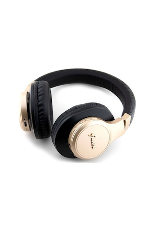Guess Script Gold Serisi Bluetooth Kulak Üstü Kulaklık