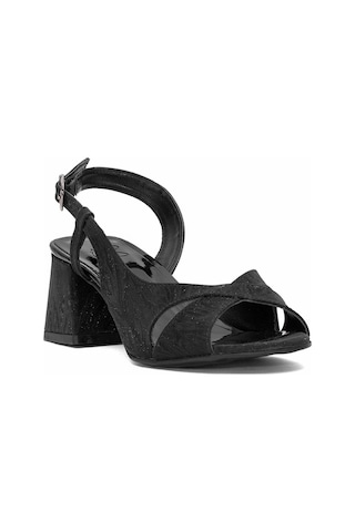 Beety 25by25.958t Kadın Klasik Topuklu Ayakkabı Siyah Siyah