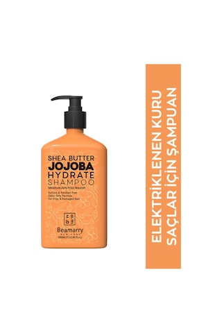 Beamarry Shea Butter Hydrate Shampoo 380 Ml