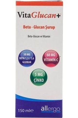 Vitaglucan Betaglucan Şurup 150 ML