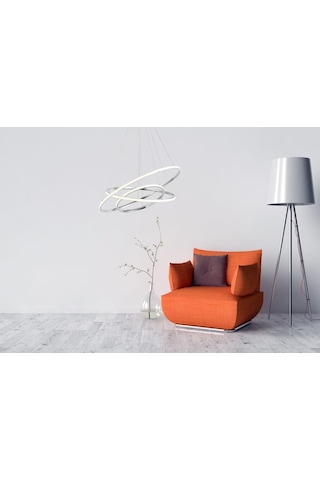 Eray Aydınlatma 2002-3 Krom Led Avize