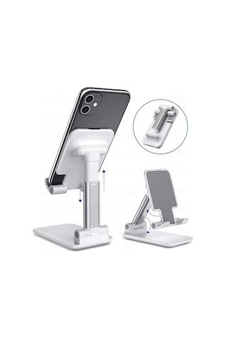 Masa Üstü Telefon Standı Tablet Tutucu Ayarlanabilir Yükseklik