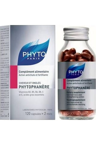 Phyto Phytophanere 120   Kapsül