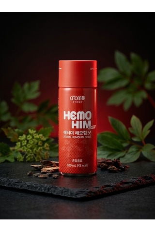 Atomy Hemohım Shot Bitkisel İçerikli Fonksiyonel İçecek 100 Ml