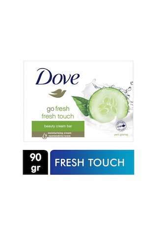 Dove Cream Bar Sabun Fresh Touch 4 x 90 G