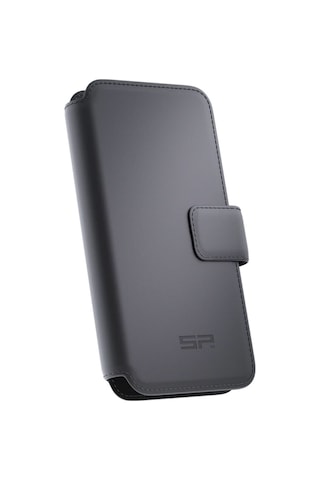 Sp Connect C+ Universal Telefon Kapaklı Telefon Kılıfı Siyah