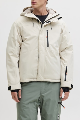 Jack & Jones Erkek Mont 12284649 Açık Bej Açık Bej