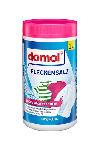 Domol Fleckensalz Leke Çıkarıcı Toz Deterjan 1 KG + Oxi Power Leke Çıkarıcı Sprey 750 ML