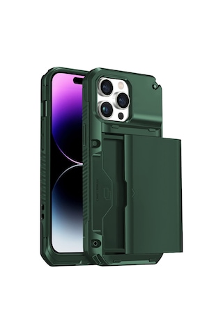 Buff İphone 14 Pro Max Slide Armor Kılıf