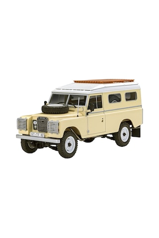 Revell Model Set Car 67056 Land Rover Serıes Iıı Lwb