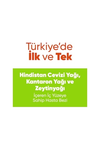Freshlife 4'lü Medium Bel Bantlı Yetişkin Hasta Bezi 30x4 120 Adet M