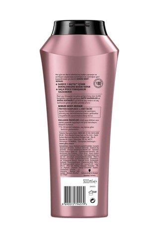 Gliss Serum Deep Repair Onarıcı Şampuan 500 ML
