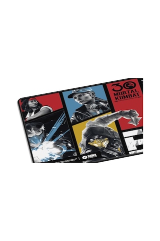 Hawk Mortal Kombat 30th Anniversary 90x40 Mouse Pad