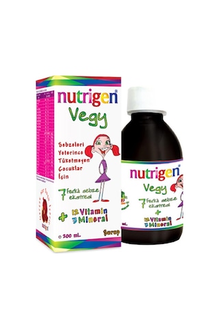 Nutrigen Vegy Şurup Narlı 200ml