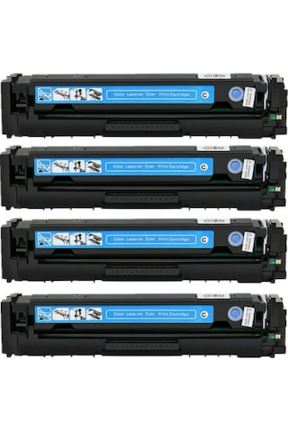 Matistoner Hp 201A/Cf401A Mavi Uyumlu Toner M252Dw/M252N/M277Dw/M277N Çipli