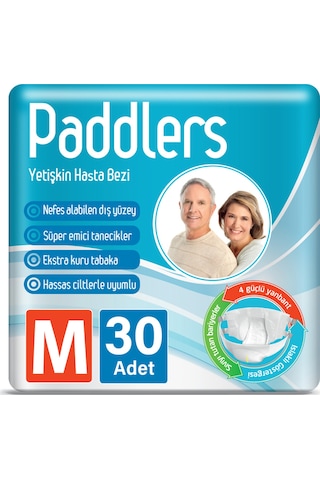 Paddlers Bel Bantlı Yetişkin Hasta Bezi M 30'lu